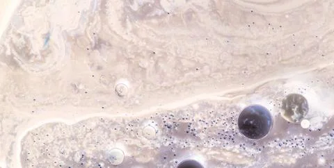 Transcendent Inks: A Mesmerizing Dive into the World of Liquid Art Stock Illustration