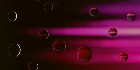 Transcendent Inks: A Mesmerizing Dive into the World of Liquid Art Stock Illustration