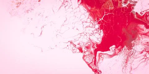 Transcendent Inks: A Mesmerizing Dive into the World of Liquid Art Stock Illustration