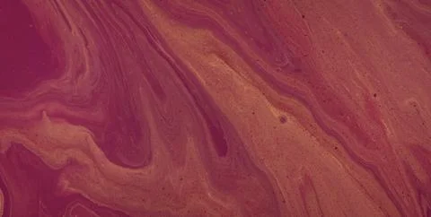 Transcendent Inks: A Mesmerizing Dive into the World of Liquid Art Stock Illustration