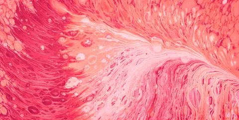 Transcendent Inks: A Mesmerizing Dive into the World of Liquid Art Stock Illustration
