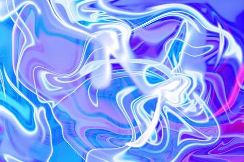 Transcending boundaries with artistic expression abstract multi-colored pai.. Stock Illustration
