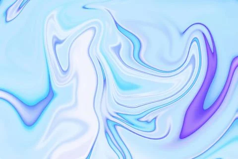 Transcending boundaries with artistic expression abstract realistic liquid .. Illustrazione stock