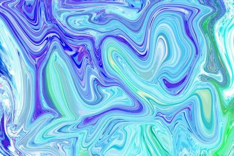 Transcending boundaries with artistic expression liquid glossy marble backg.. Stock Illustration