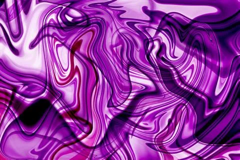 Transcending boundaries with artistic marble effect diverse purple, white, .. Stock Illustration