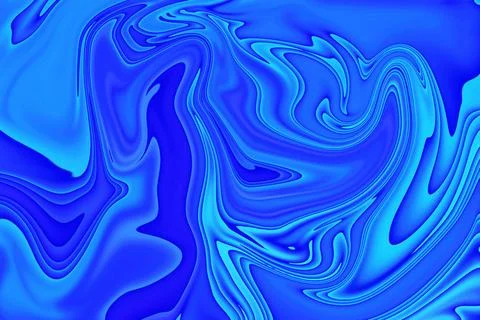 Transcending boundaries with immersive abstract creative of blue marble pag.. Stock Illustration