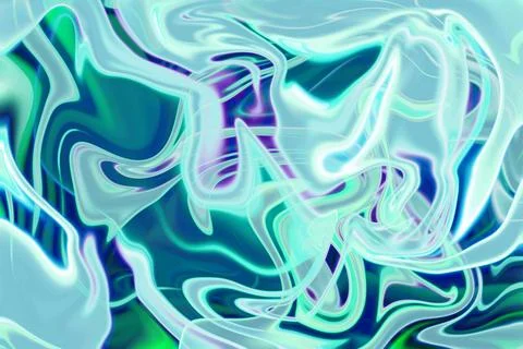 Transcending boundaries with immersive abstract expression marble colorful .. Stock Illustration