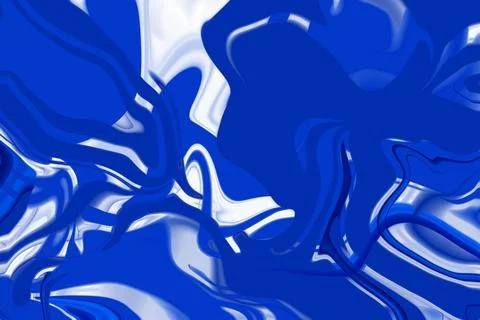 Transcending boundaries with immersive abstract liquid paint swirls backgro.. Stock Illustration