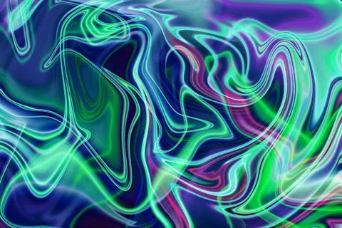 Transcending boundaries with immersive abstract liquid marble texture backg.. Stock Illustration