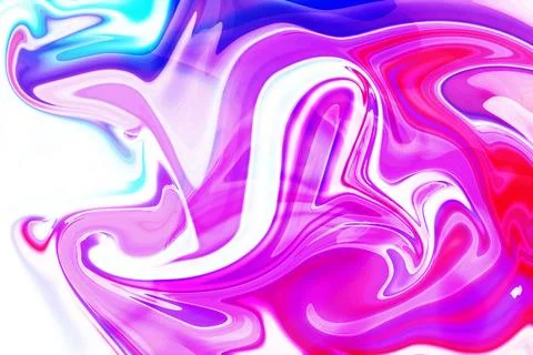 Transcending boundaries with vibrant abstract mixed paint and acrylic textu.. Stock Illustration