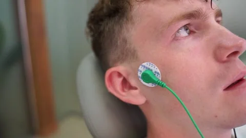 Transcutaneous electrical nerve stimulation Video stock 167303700