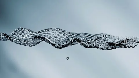 Transdermal Delivery System showing Sphere Molecule Penetrating Skin Dermis. Stock Footage 335507781