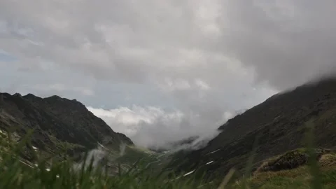 Transfagarasan Stock Footage 137304174