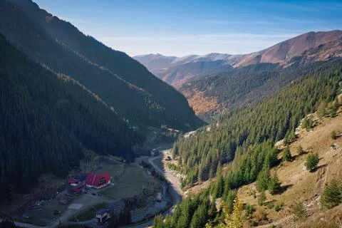 Transfagarasan Road 2 Foto stock