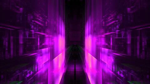 Transfer abstract technology Digital cloud computing information big data ba Stock Photos