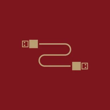 Transfer and connection icon. Transfer and connection, data symbol. UI. Web Stock Illustration