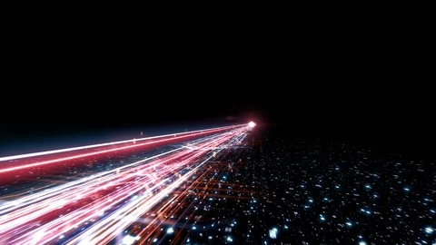 Transfer and storage of data sets. 3D Rendering Stock Footage 117463687