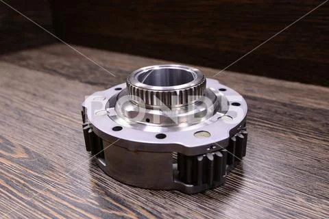 Transfer case differential Stock Photos