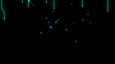 Transfer of digital information using an electronic board Stock Footage 126114332