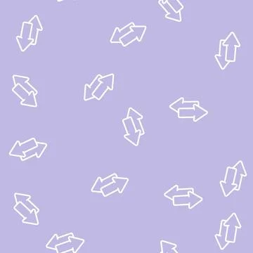 Transfer file line vector seamless pattern Stock Illustration
