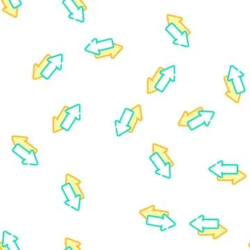 Transfer file vector seamless pattern Stockillustratie