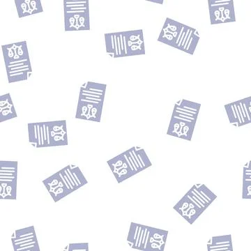 Transfer folder glyph vector seamless pattern 库存插图