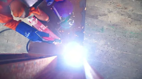 Transfer of goods from ship to ship Stock Footage 147425224