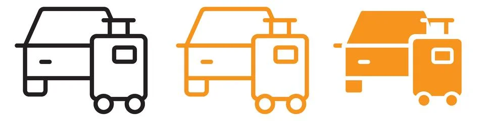 Transfer Icon Set Data and Money Transfer Illustrations for Technology and .. Ilustración de archivo