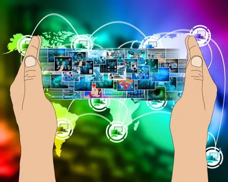 Transfer Stock Illustration