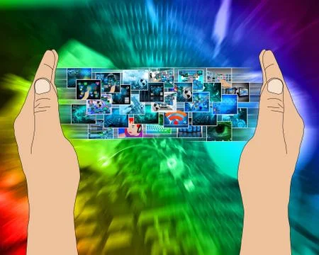 Transfer Stock Illustration