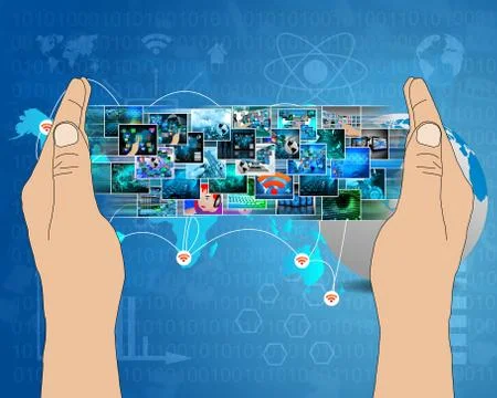 Transfer Illustrazione stock