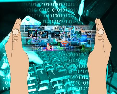 Transfer Illustrazione stock