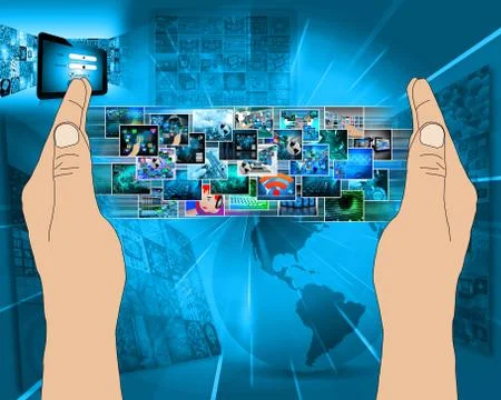 Transfer Stock Illustration