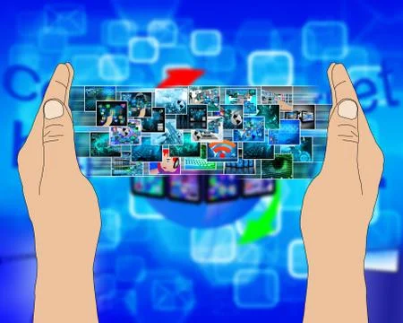 Transfer Stock Illustration