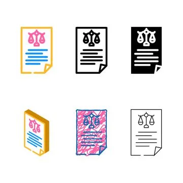 Transfer multipack folder color icon vector 스톡 일러스트