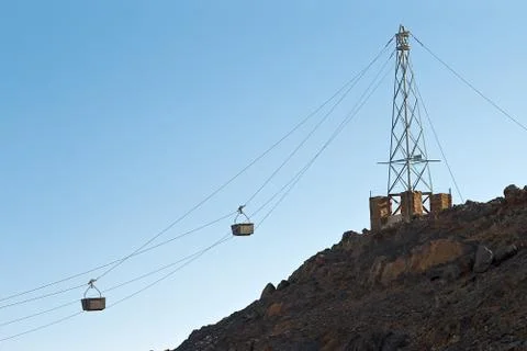 Transfer the ore Stock Photos