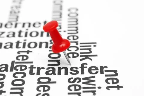 Transfer Foto stock