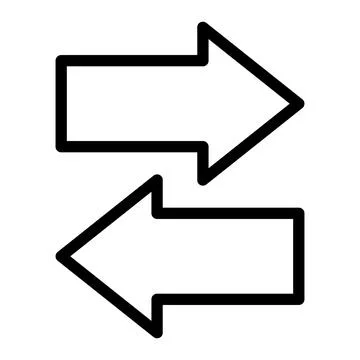 Transfer Vector Icon Design Illustration Stock Illustration