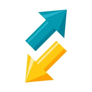 Transfer Vector Icon Stock Illustration