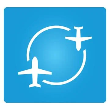 Transfering plane Stock Illustration