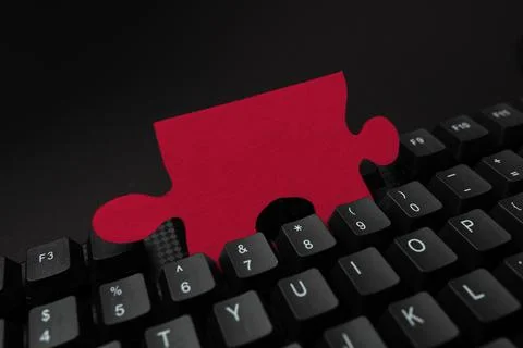 Transferring Written Notes Computer, Typing Motivational Messages, Browsing Foto stock