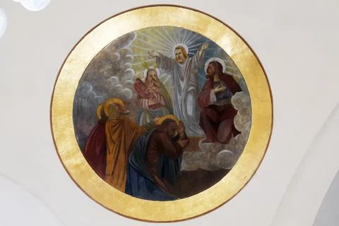 Transfiguration of Christ Stock Photos