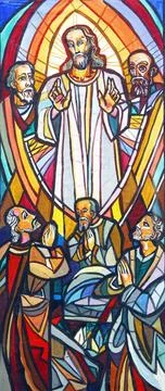 Transfiguration of Jesus Stock Photos