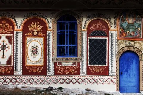 Transfiguration Monastery Bulgaria Stock Photos