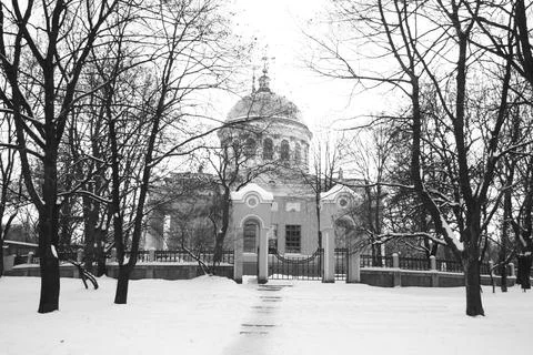 TransfigurationCathedral Stock Photos