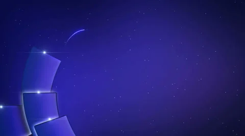 Transform into a blue bulletin board Video stock 49638718