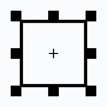 Transform box icon for your design. Stock Illustration