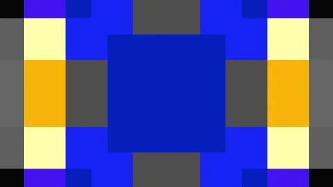 Transform geometric background. 4k looping moving geometric suprematism squares. Stock Footage 251534244