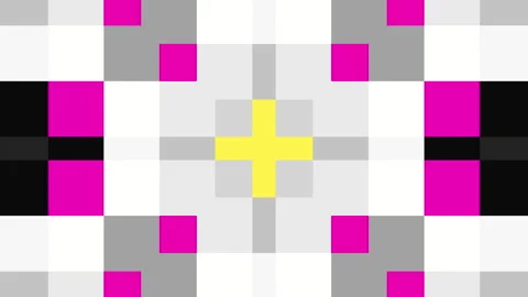 Transform geometric background. 4k looping moving geometric suprematism squares. Stock Footage 251698613