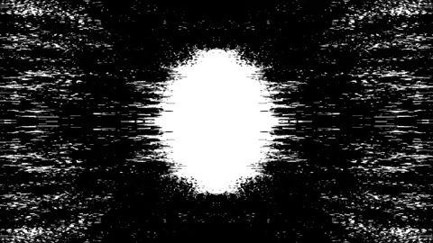 Transform geometric background black white looping motion. wavy liquid. Stock Footage 334822872